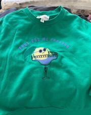 Pull Arsène vert 