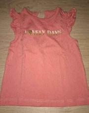Haut corail lovely 6 mois 