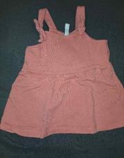 Robe rose sans manche 6m