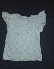 Tee-shirt citron 6m