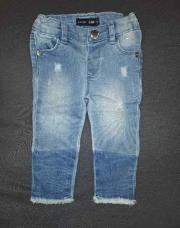 Jean's 2 couleur 3-6m