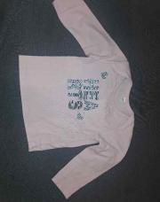Blouse rose hea rts 62-68