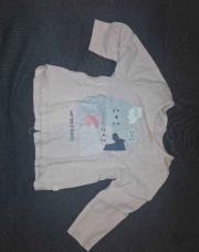 Blouse longue manche chat 6m