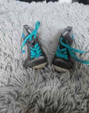 Chaussures Bébé Garçon, Chaussures de marche grises bleues