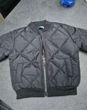 Veste mi saison Garçon , veste noire neuve, taille 12 mois
