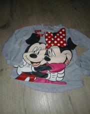 Tshirt longue manche minnie