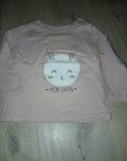 Tshirt longue manche 12mois