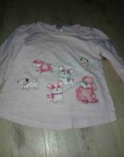 Tshirt longue manche 12mois