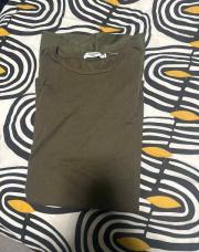T shirt kaki