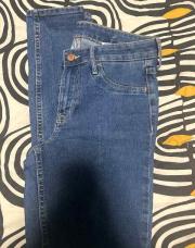 Jeans bleu H&M