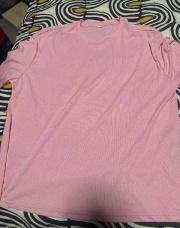 T shirt rose L 