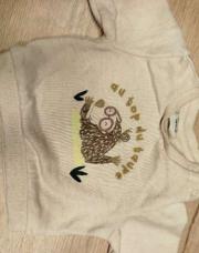 Pull taupe 3 mois 
