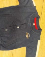 Gilet bleu adventure 
