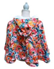 Poncho adapter de 6mois a 4ans neuf , fait main 