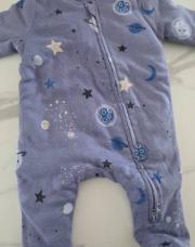 Espace pyjama combi chaude 