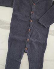 Combinaison bleu matine taille 68
