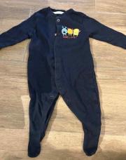 Pyjama monstre 