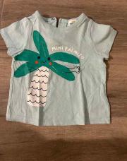 T shirt palmier 