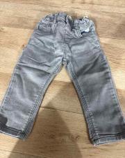 Jeans 86 Miffy gris 