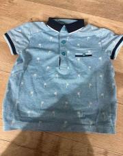 Polo bleu 2A Brice