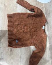 Pull brun TAO 86 cm 