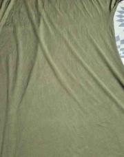 Robe verte XL