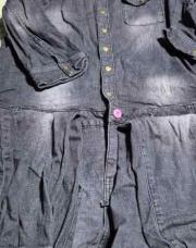 Combi en jeans 44 