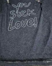 Thee shirt noir XL