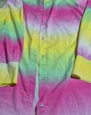 Chemisier multicouleur XXL