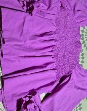 Blouse mauve 3XL