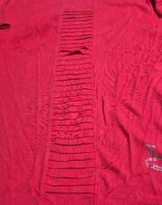 Thee shirt rouge L/xl