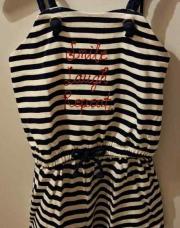Robe marin lignée MAYORAL taille 5ans