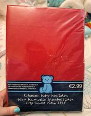 Drap housse 60x120 neuf 
