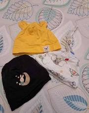 3 bonnets naissnace