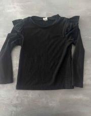 T shirt shein noir 2/3ans 