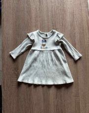 Robe manche longue Daisy taille 6/9 mois 
