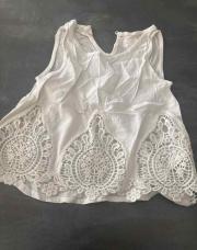 Blouse légère dentel 2ans 