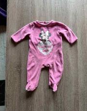 Pyjama 1 pièces Minnie taille 6 mois 