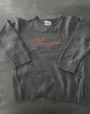 Pull 3ans tao gris 
