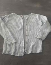 Gilet 3ans gris bleu 