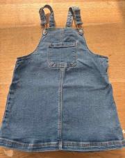Robe en jeans salopette obaibi 