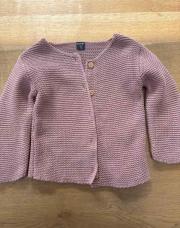 Gilet rose Kiabi 18 mois