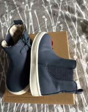 Bottillons okaidi bleu marine p21