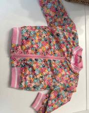 Veste fleurie 80 