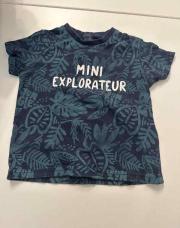 T-shirt 6M Gemo explorateur 