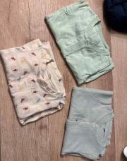 Lot de 3 pyjamas fin 56