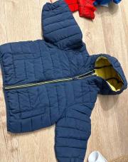 Manteau orchestra 23M bleu 