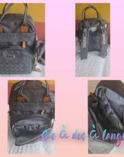 Sac à dos à langer 