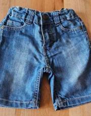 Short en jeans bleu Orchestra 3 ans 