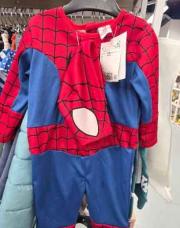 Costume spiderman 3-6 mois